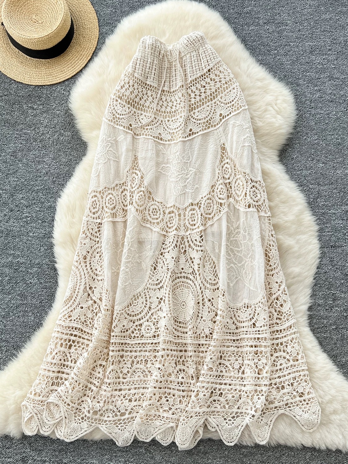 Miami baddie crotchet skirt CS164 image