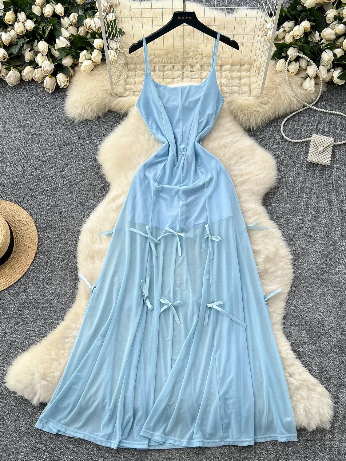 Can’t ignore the pattern dress CD1489 image