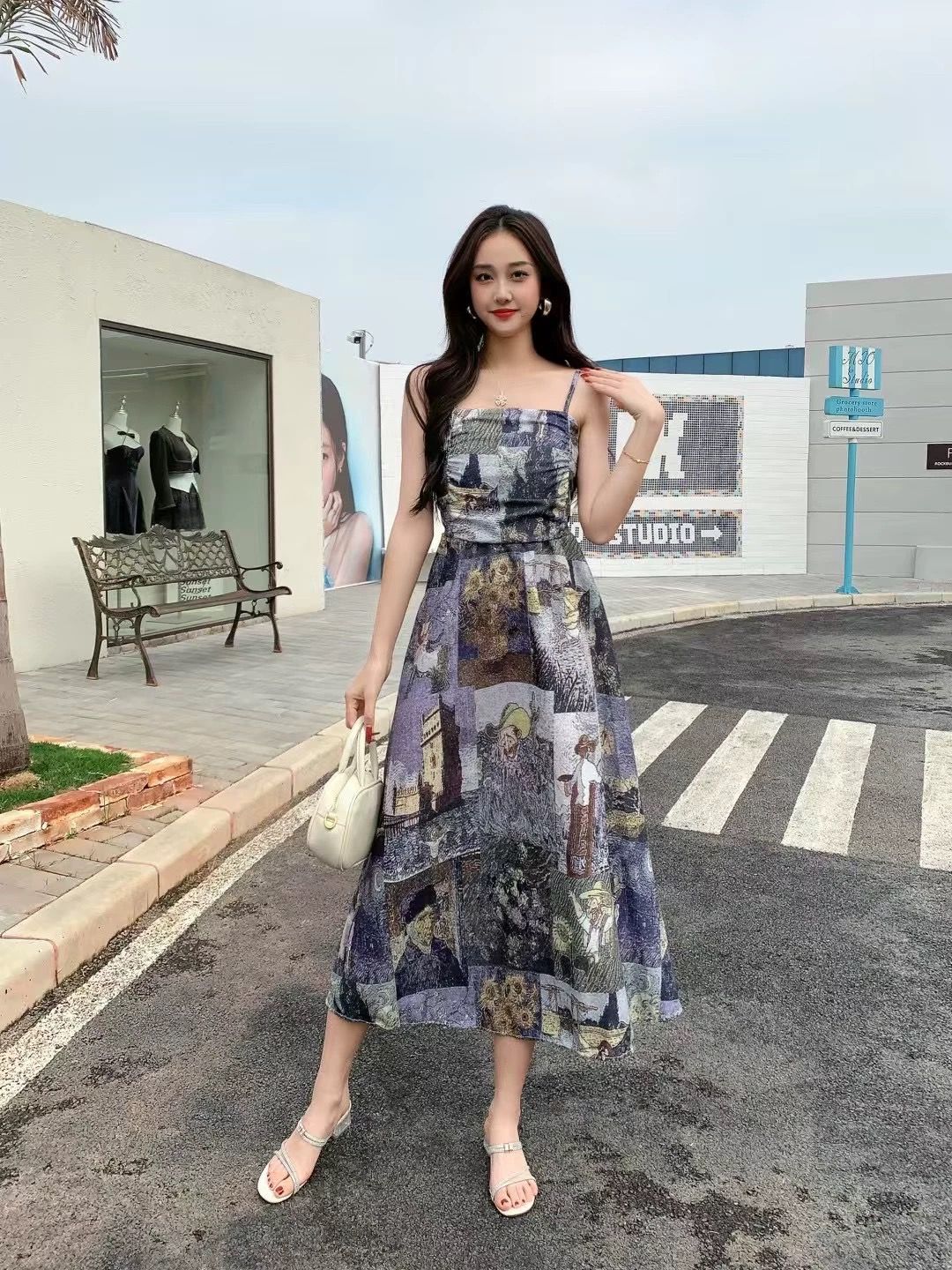 Knocking them down dress CD1067 image