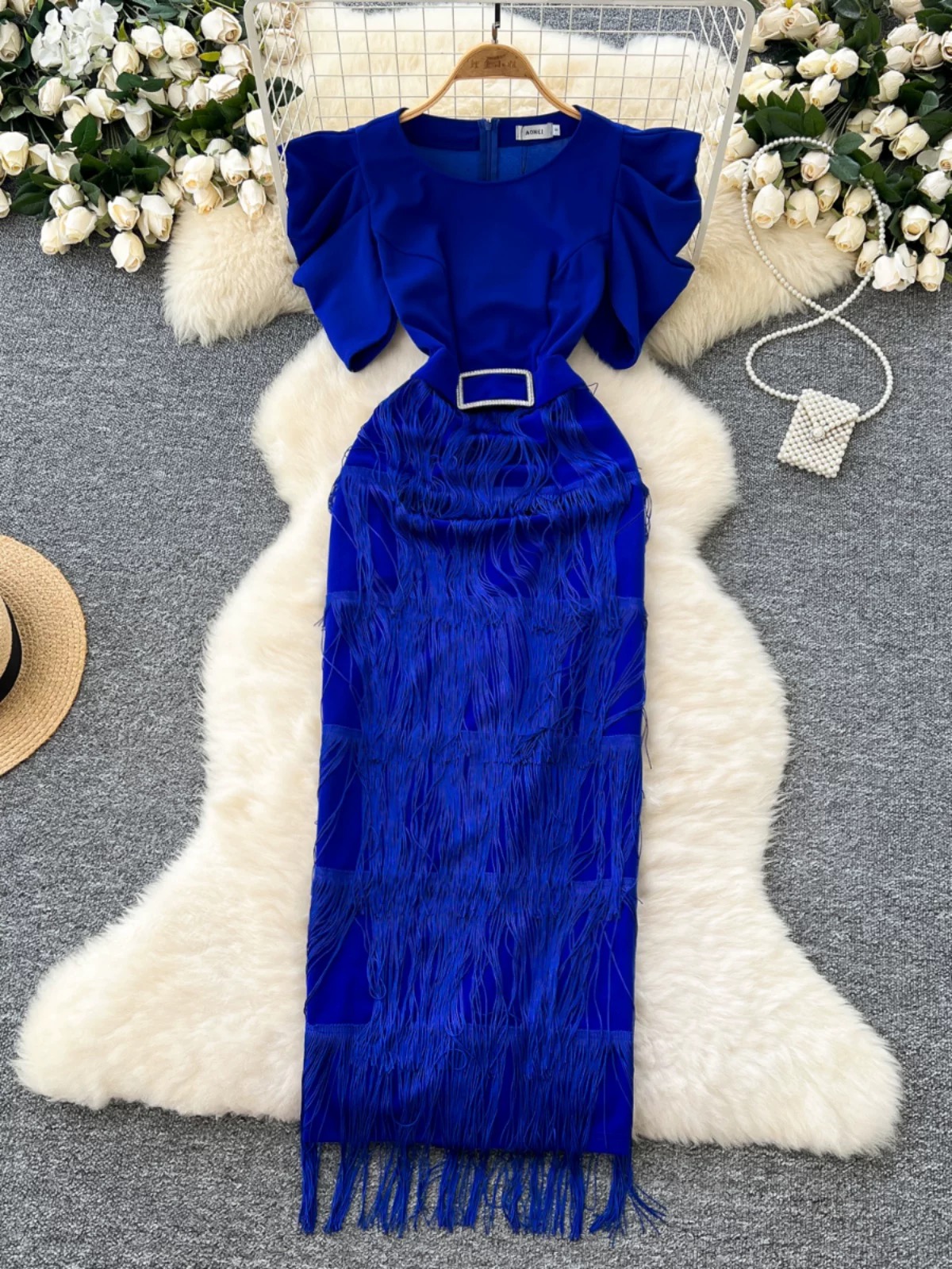 Party in Paris dress EBC299 image