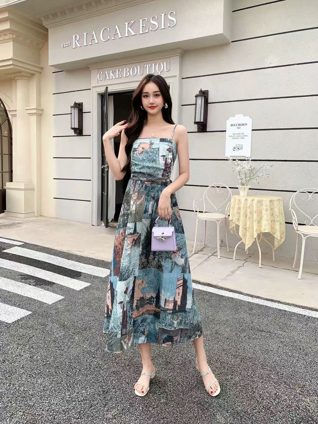 Knocking them down dress CD1067 image