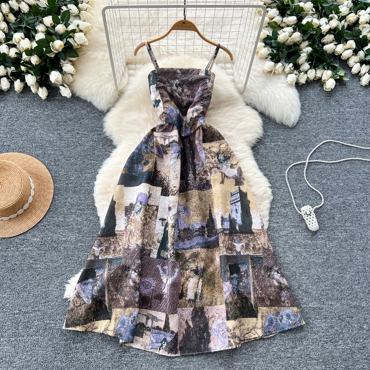 Knocking them down dress CD1067 image