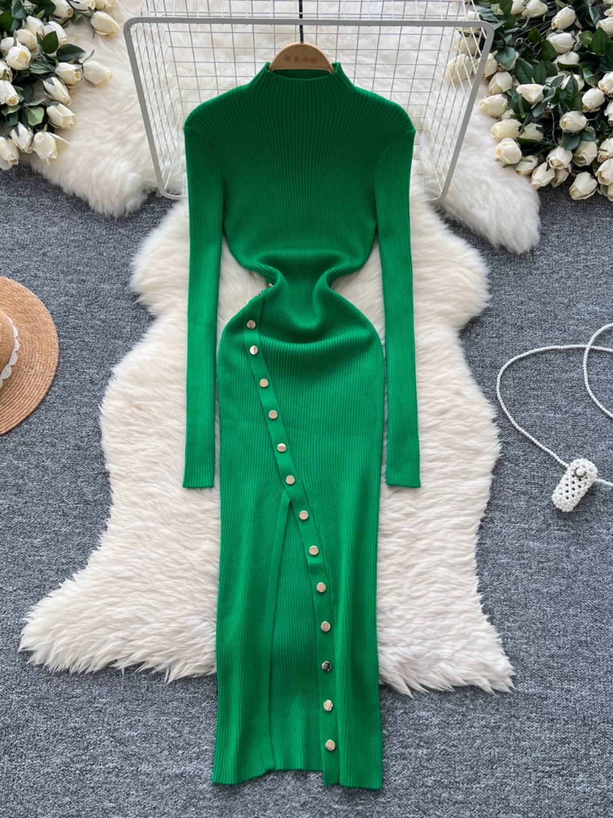 Eloise knitted dress KBC273 image