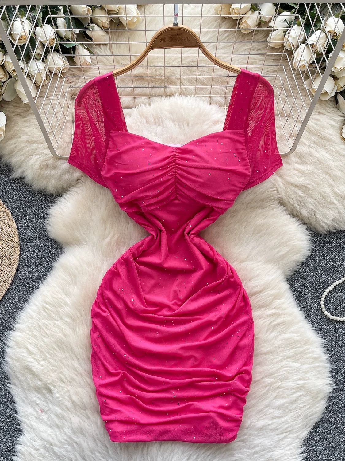 Walking sunshine dress CBC1227 image