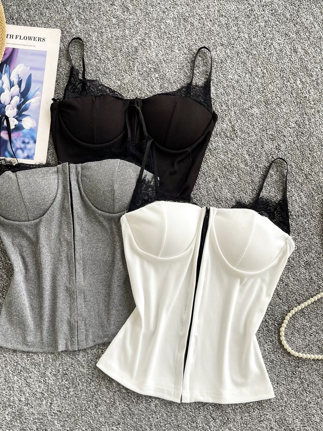 X rated corset top CS157 image