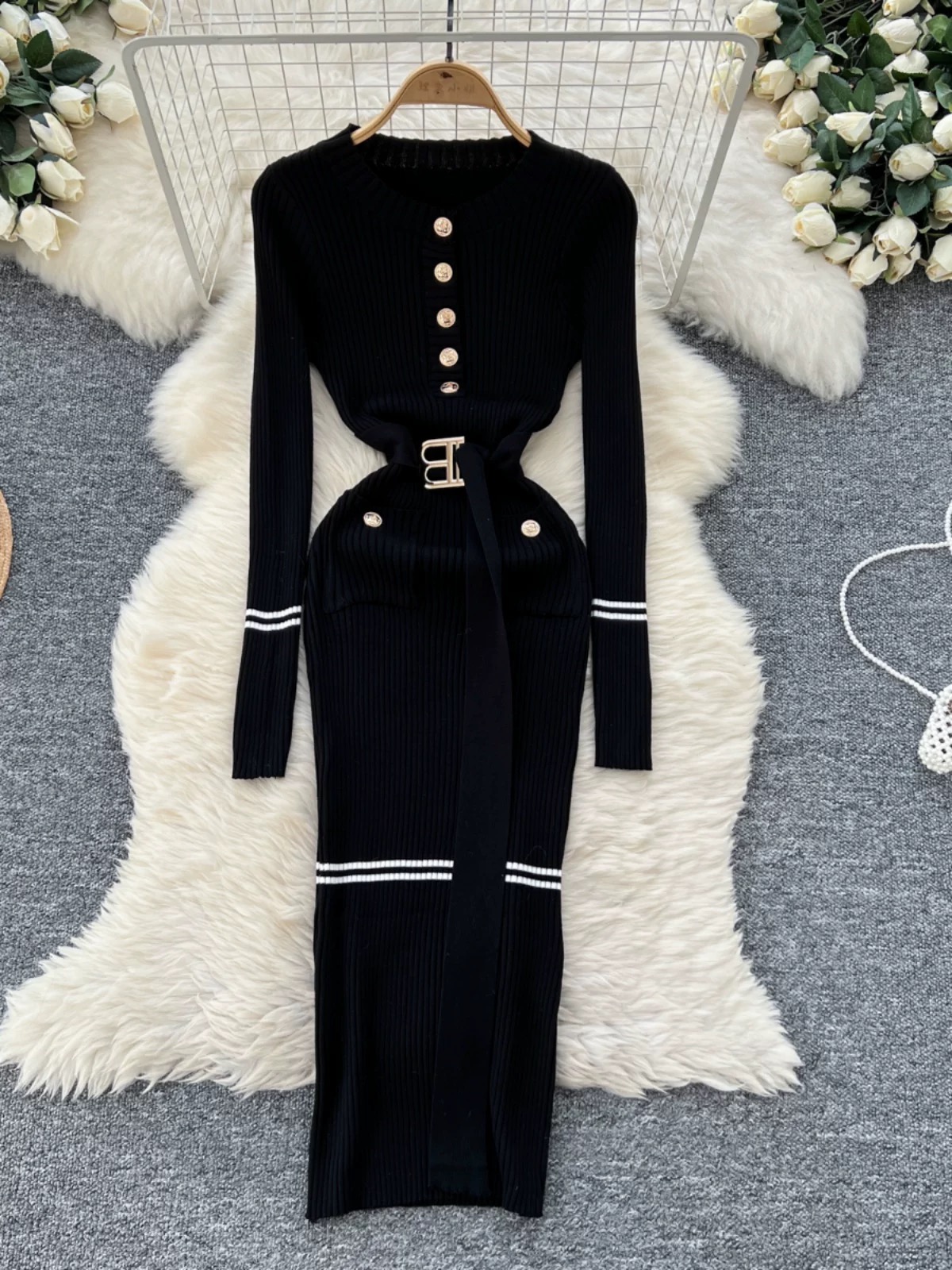 Cuddle cozy dress KBC279 image