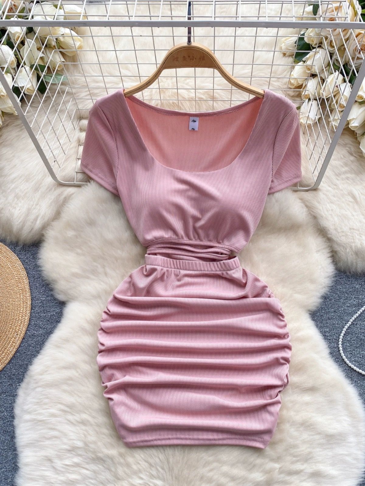 Strung out dress CBC805 image