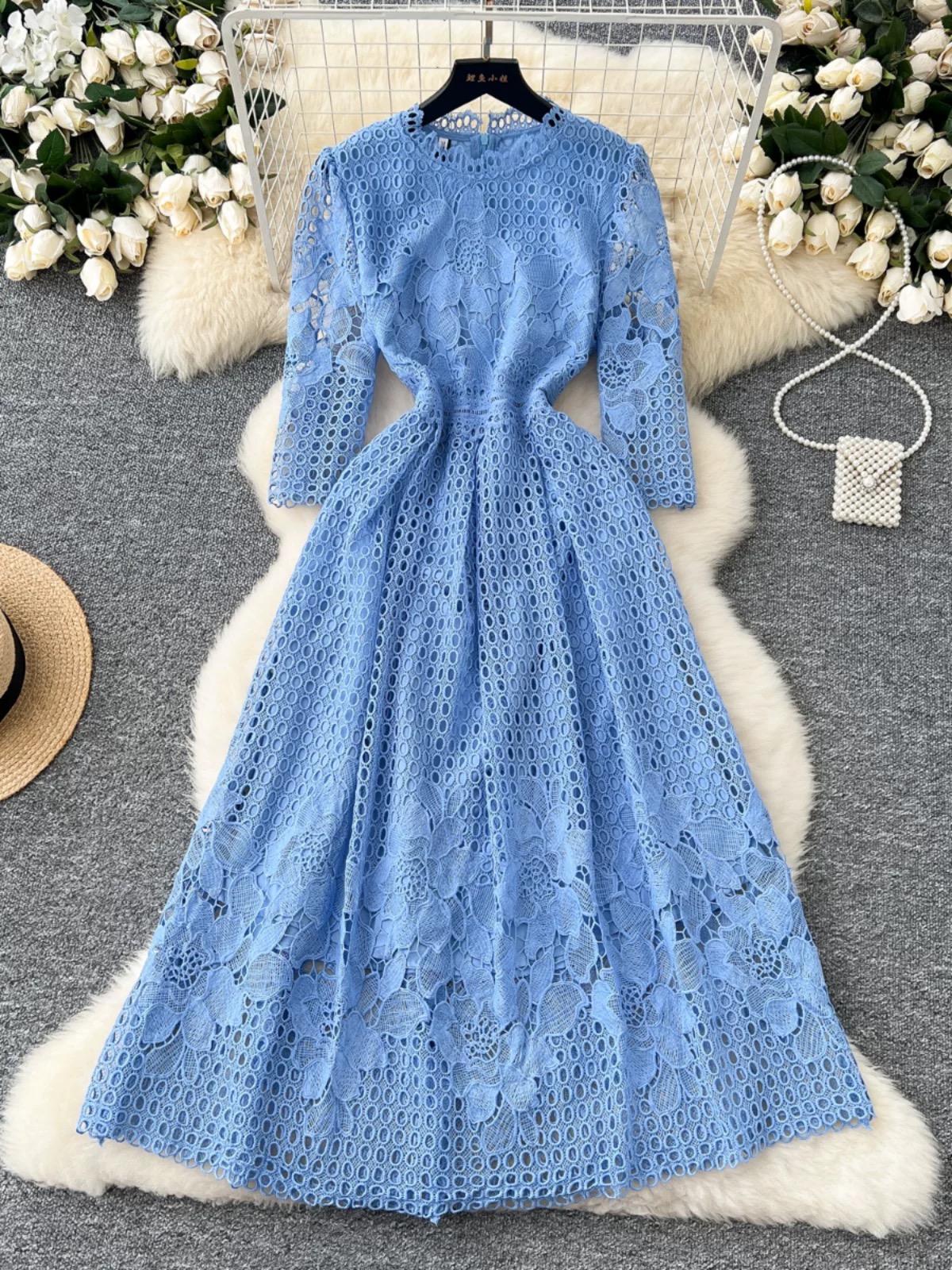 Starships beauty lace dress FD1163 image