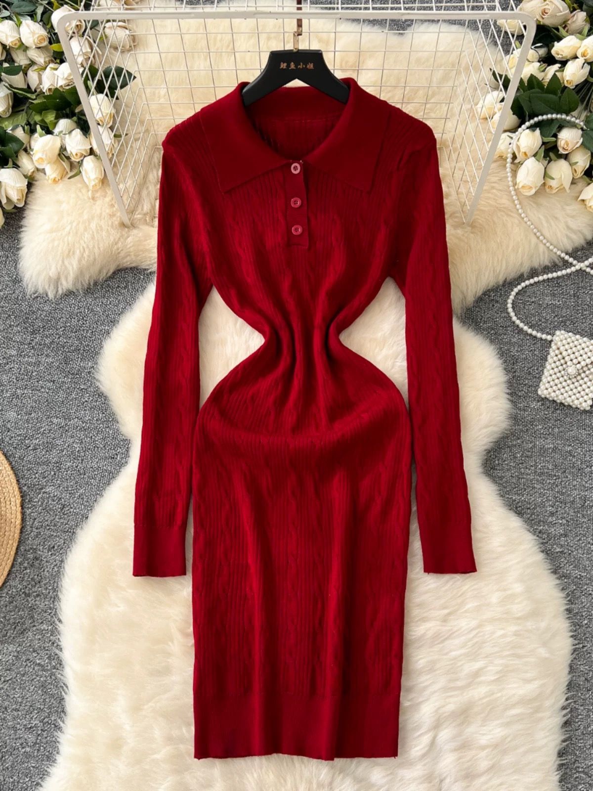 Hooked on you dress KBC276 image