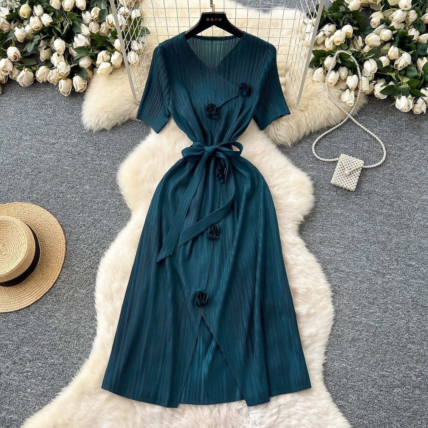 Sunny beach miyaki dress CD1062 image