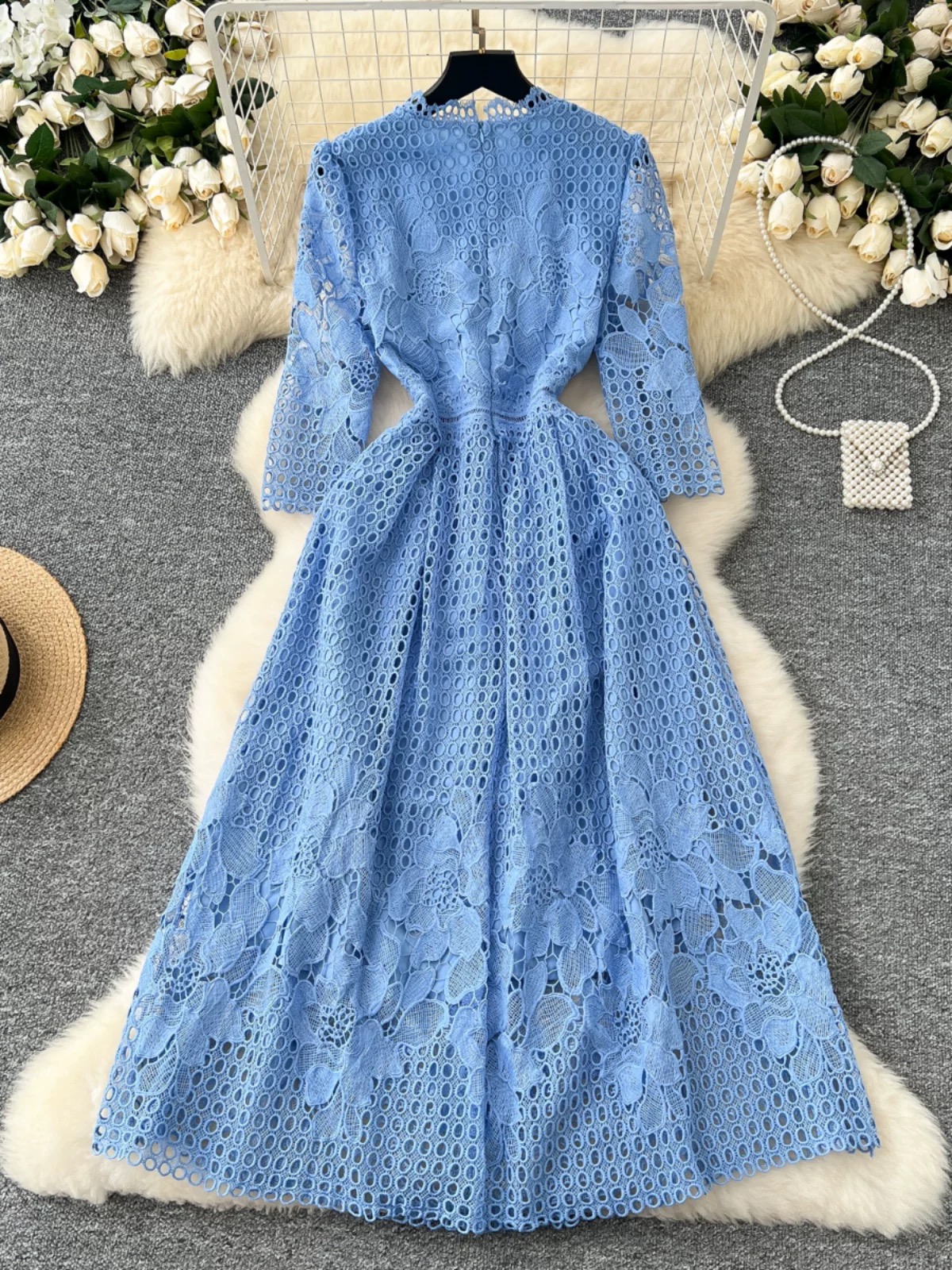 Starships beauty lace dress FD1163 image