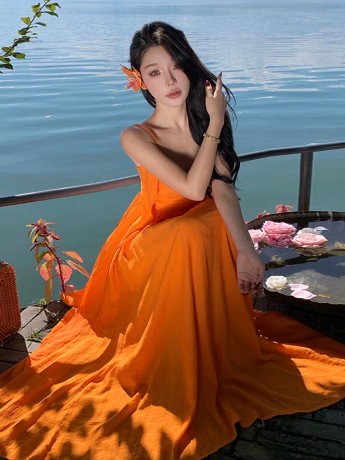 Catch the vibe dress CD1059 image