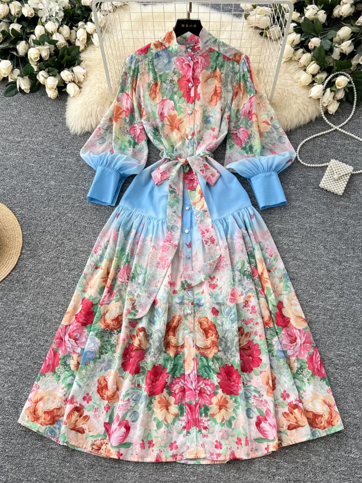 Cause a scene dress ED299 image