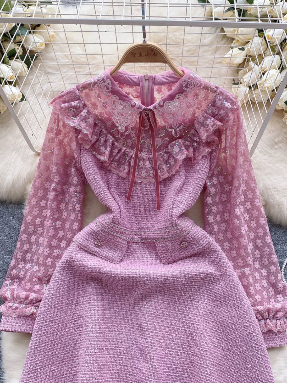 Don’t wait too long royal dress FD462 image