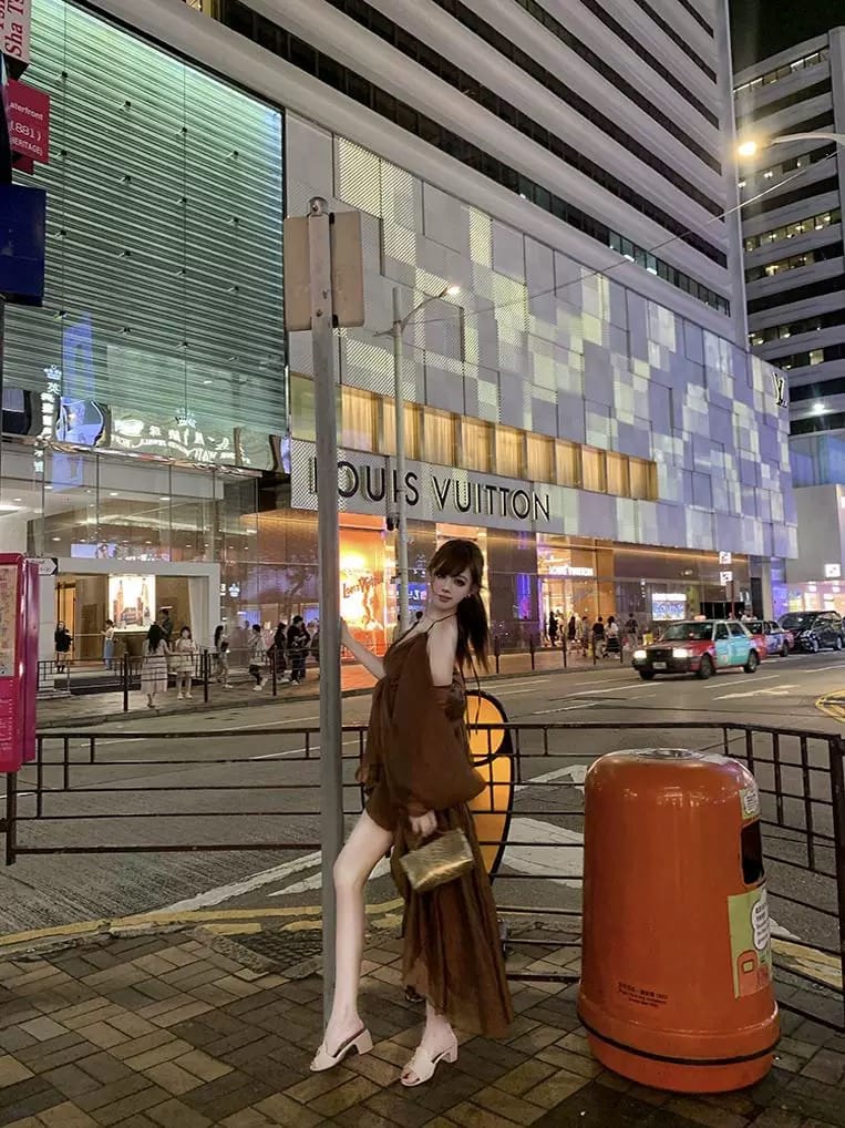 Swirling around dress CD1057 image