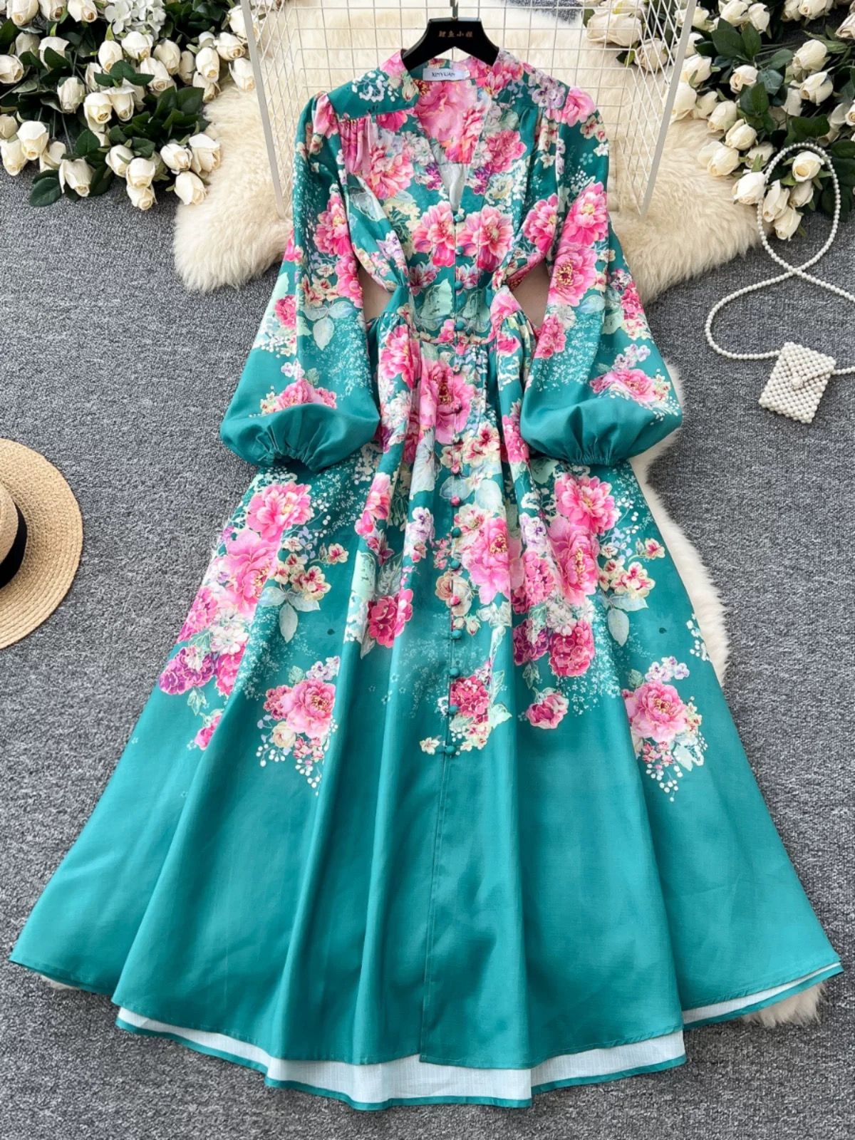 Smoke and mirrors dress ED296 image