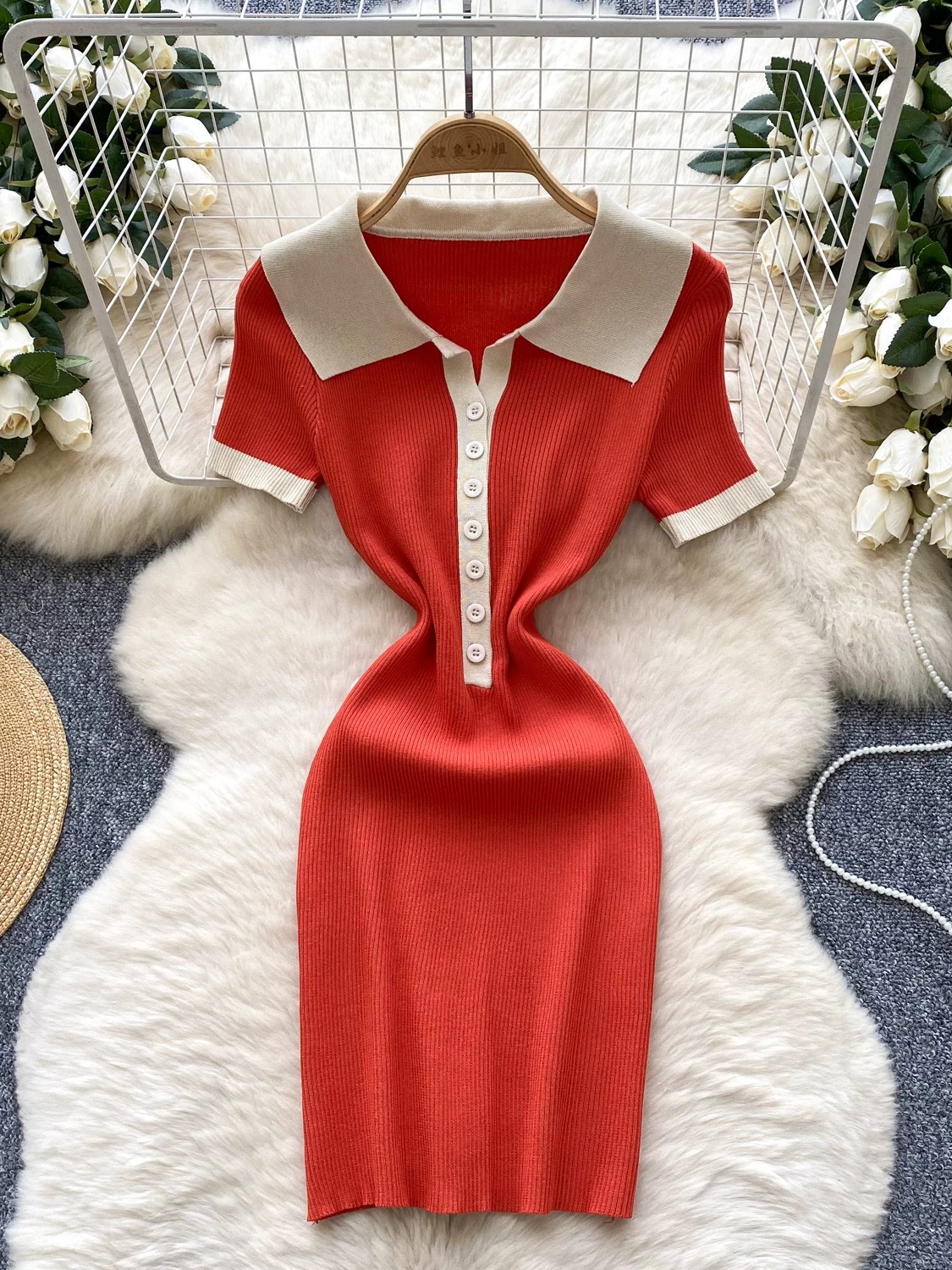 Dreamy romance dress KBC234 image