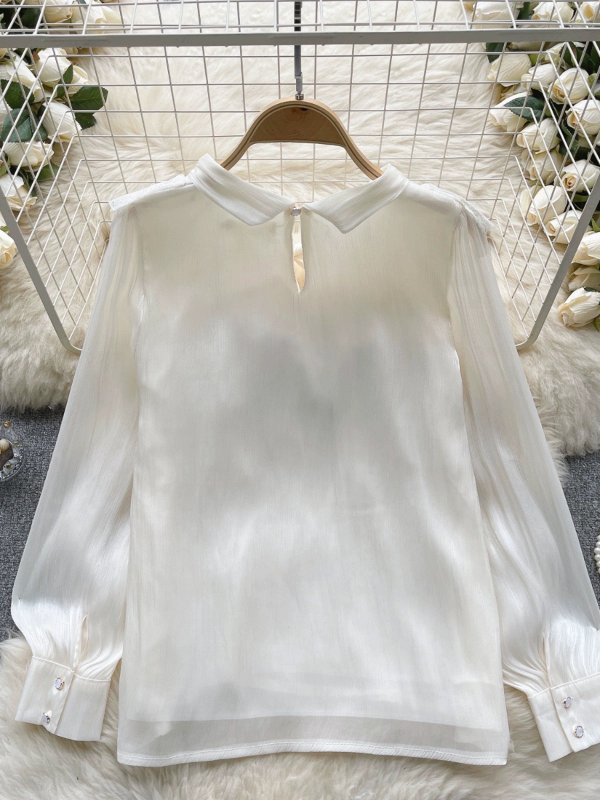 Not your average blouse BE380 image
