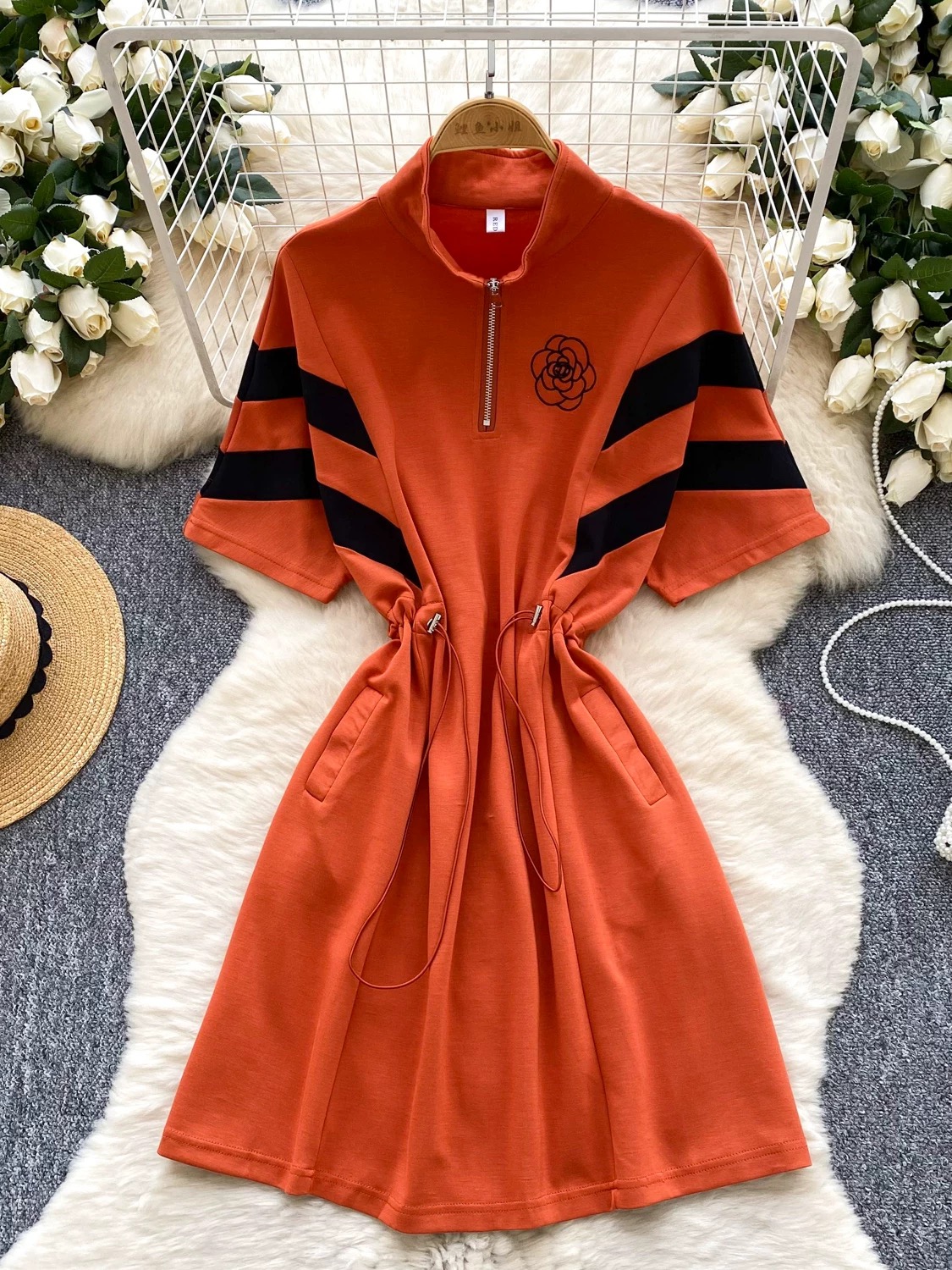 Ready or not sweat dress CD1797 image