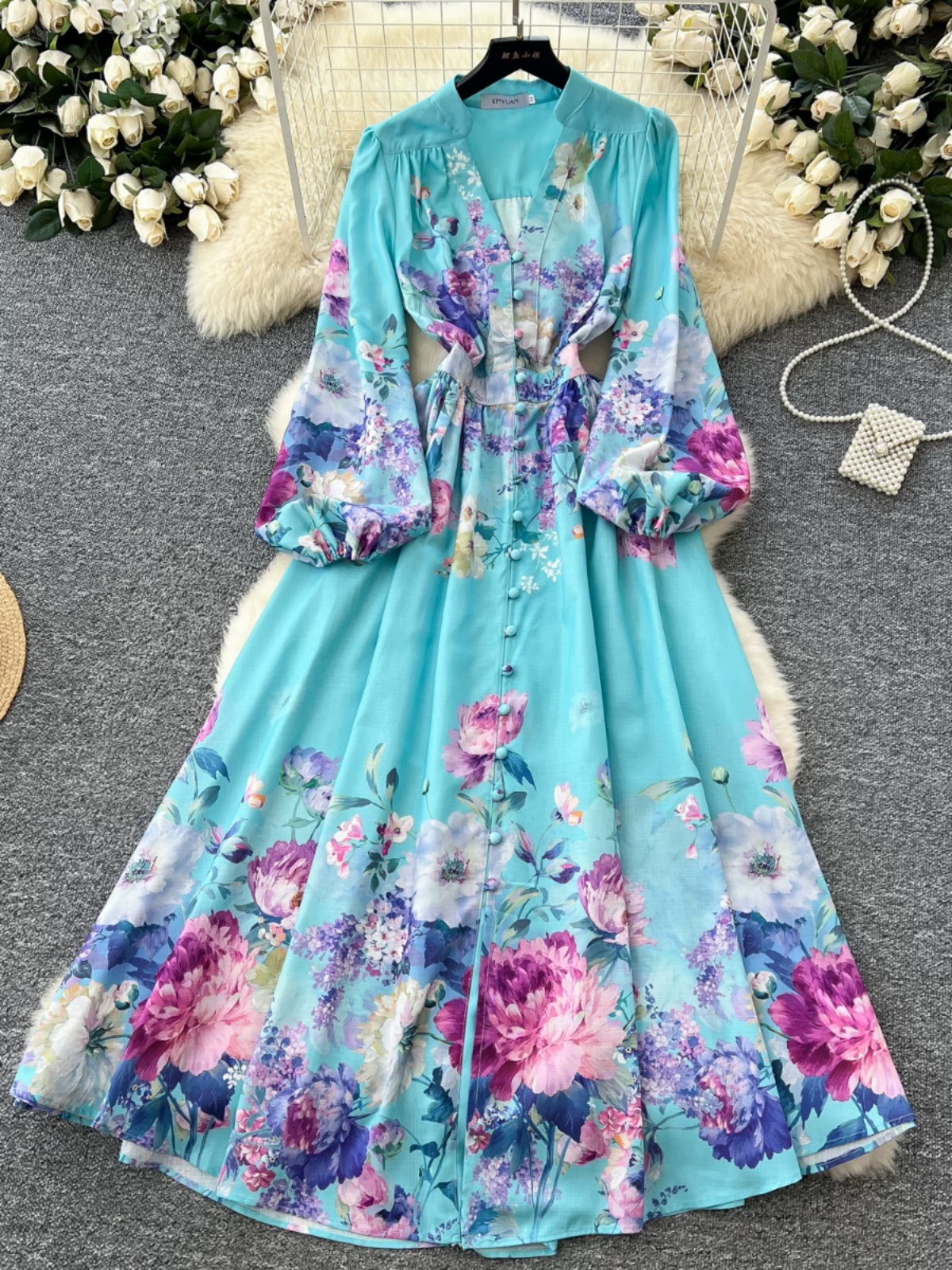 Tanya dress ED295 image