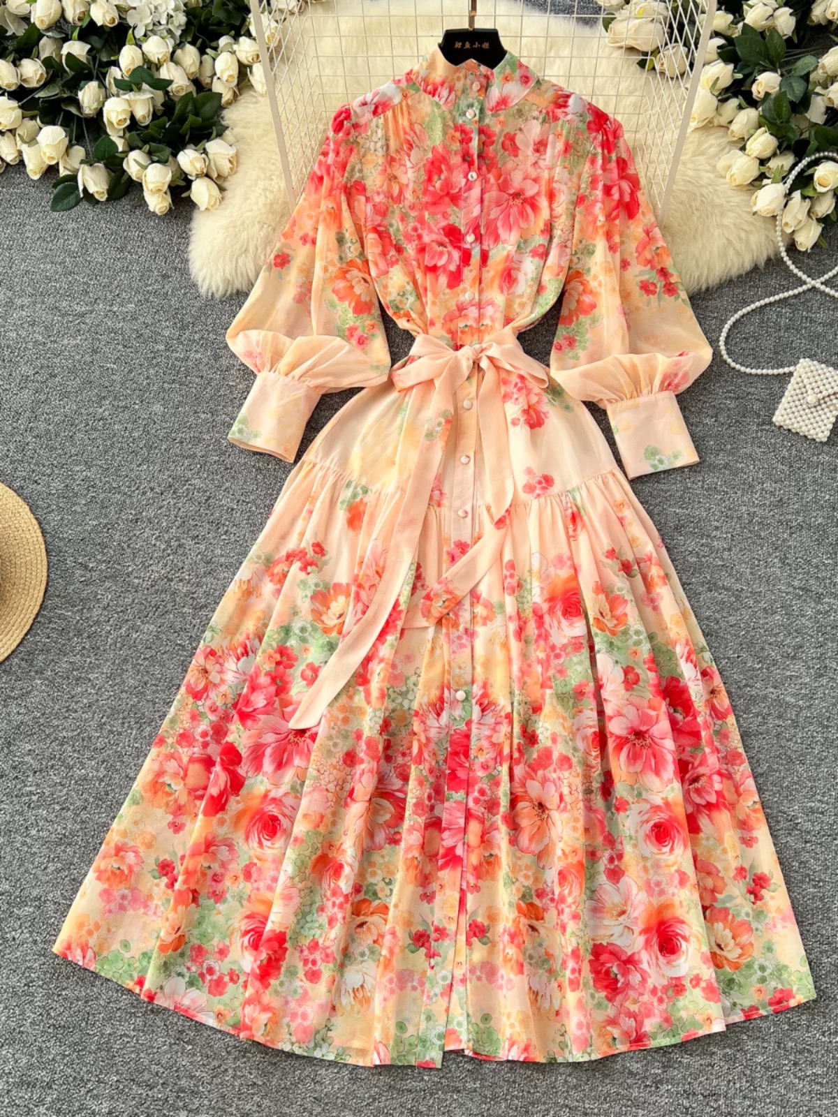 Settling down dress ED293 image