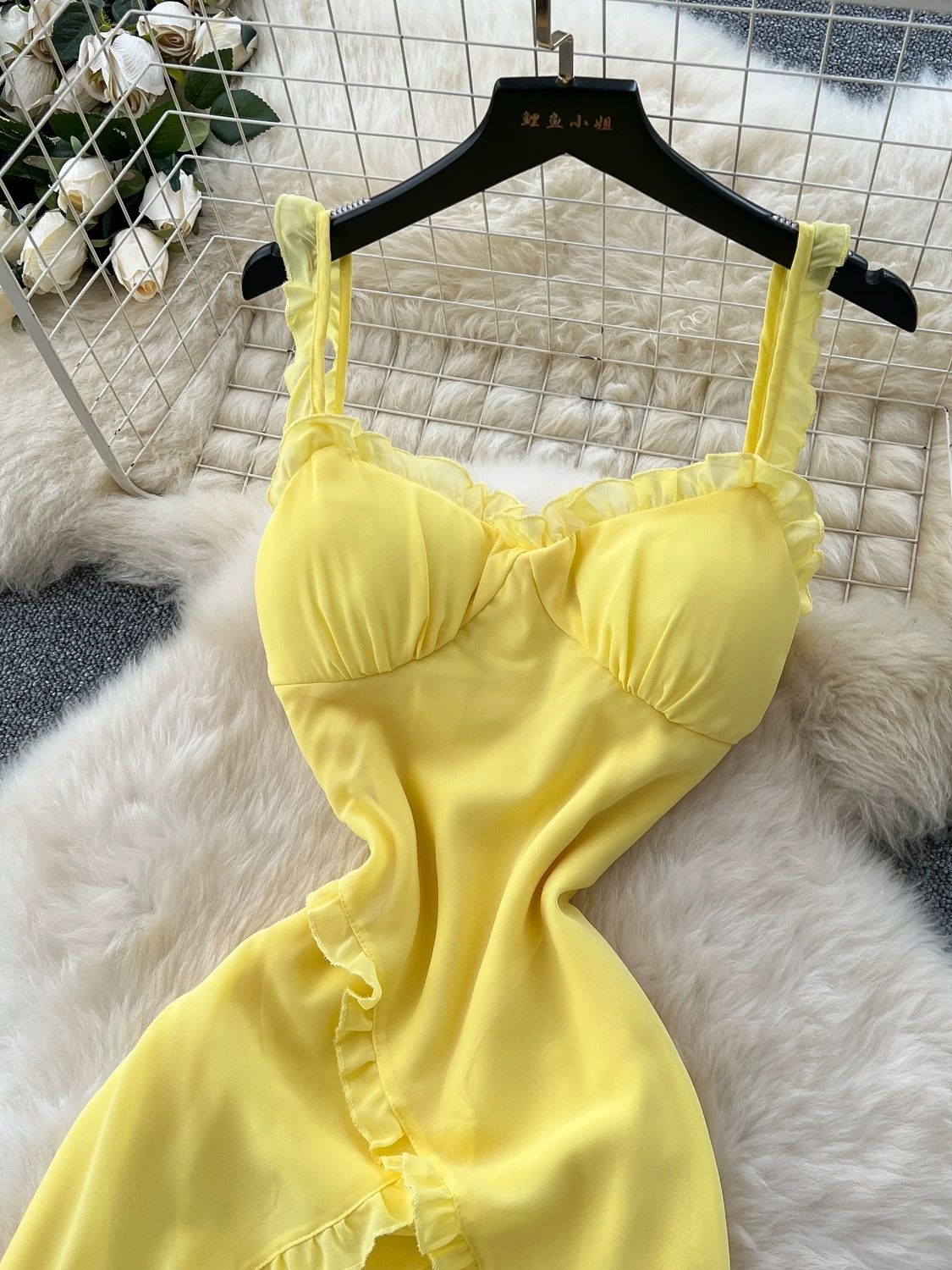 Stay pretty denim dress CD1802 image