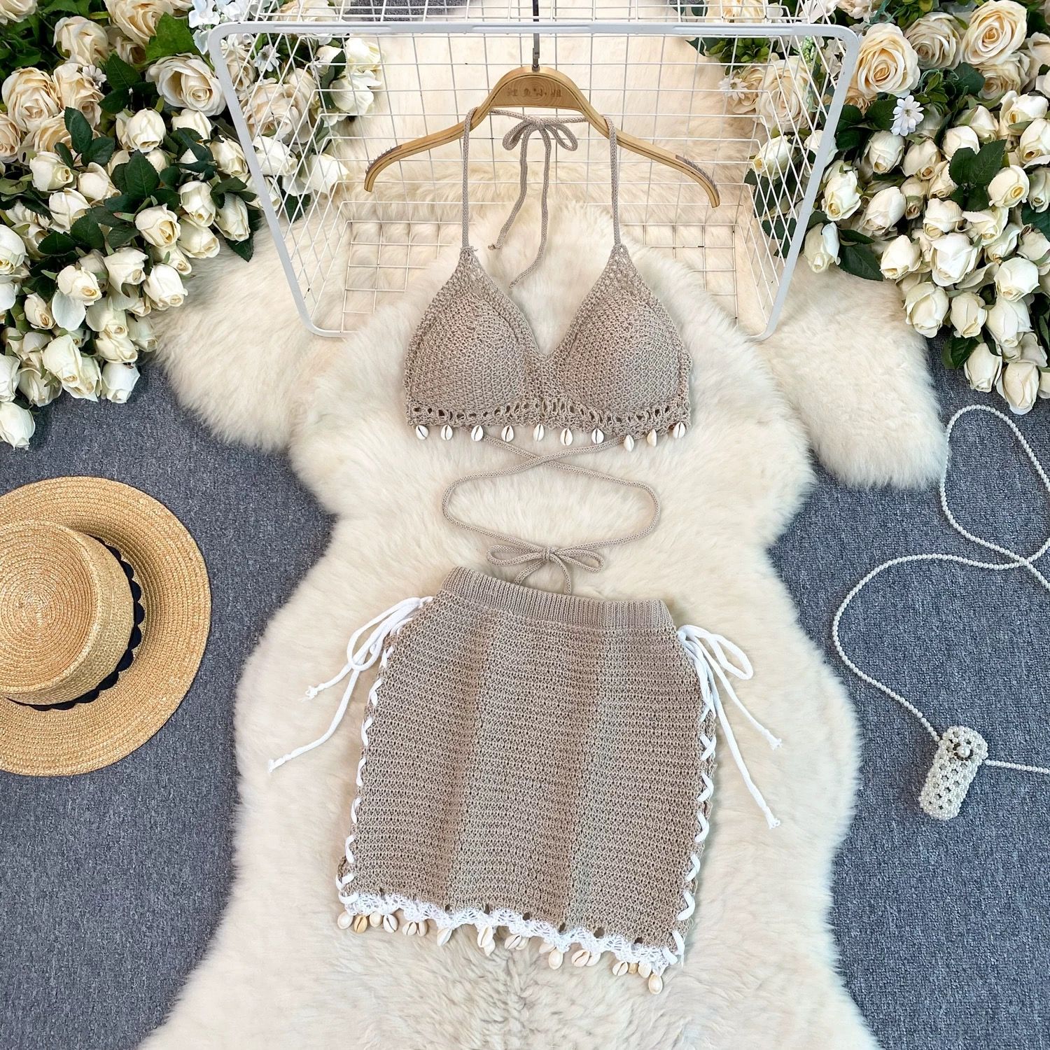 Booked and busy crotchet set KTP245 image