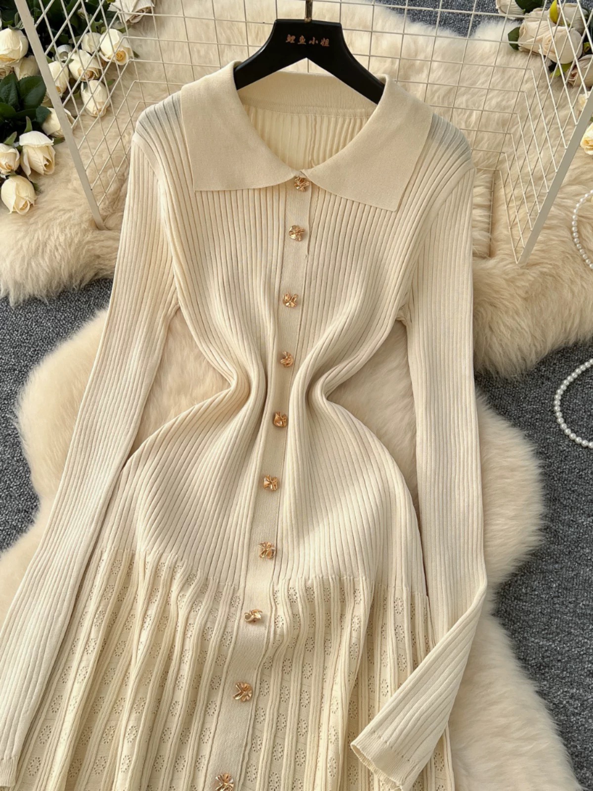 Sunset stroll dress KD317 image