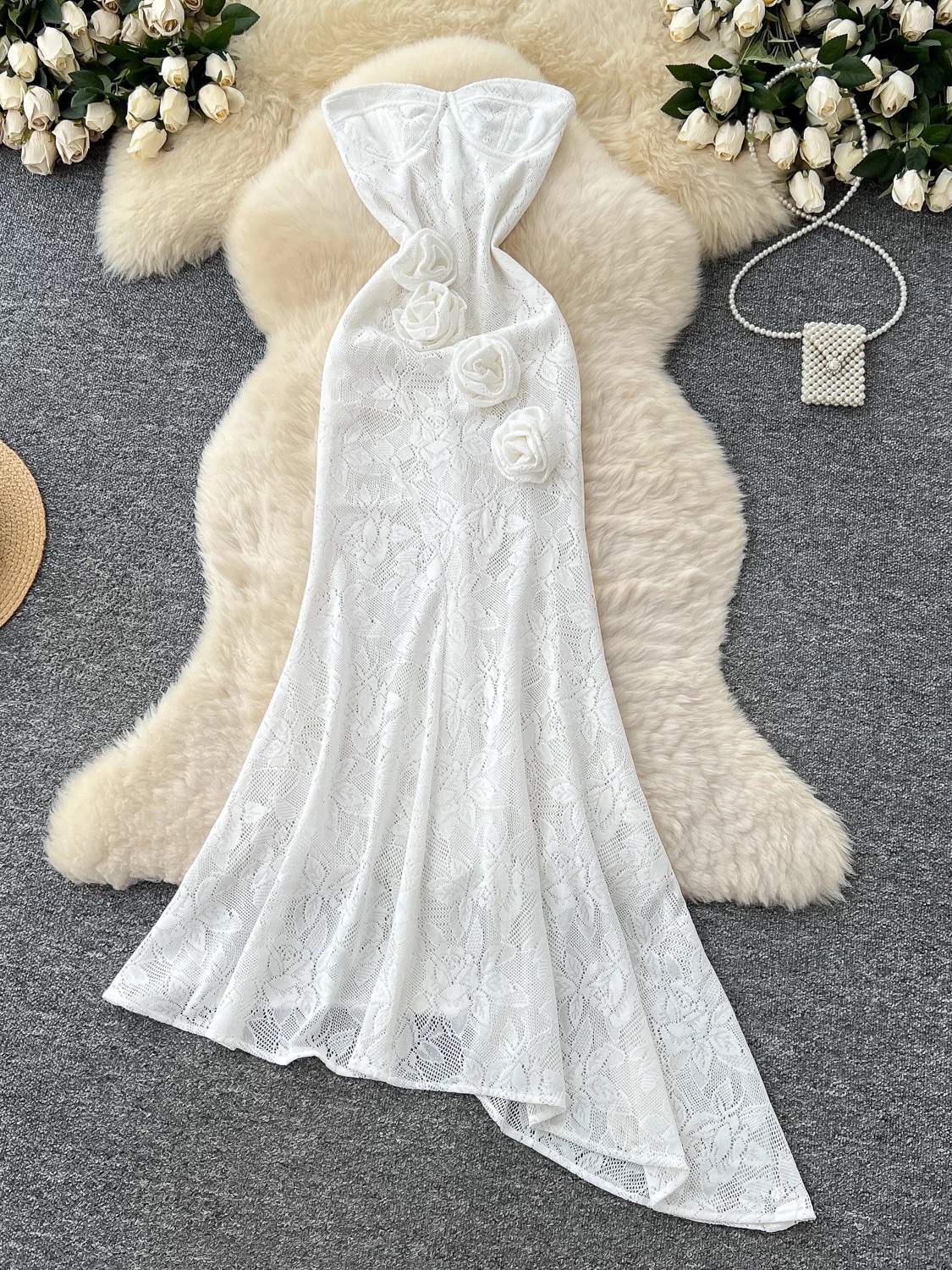 Chasy lace dress CD520 image