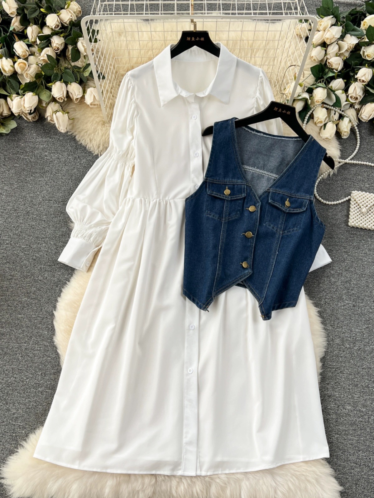 Making big boss moves shirt dress SD139 image