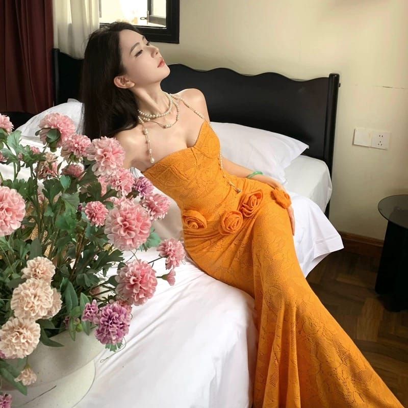 Chasy lace dress CD520 image