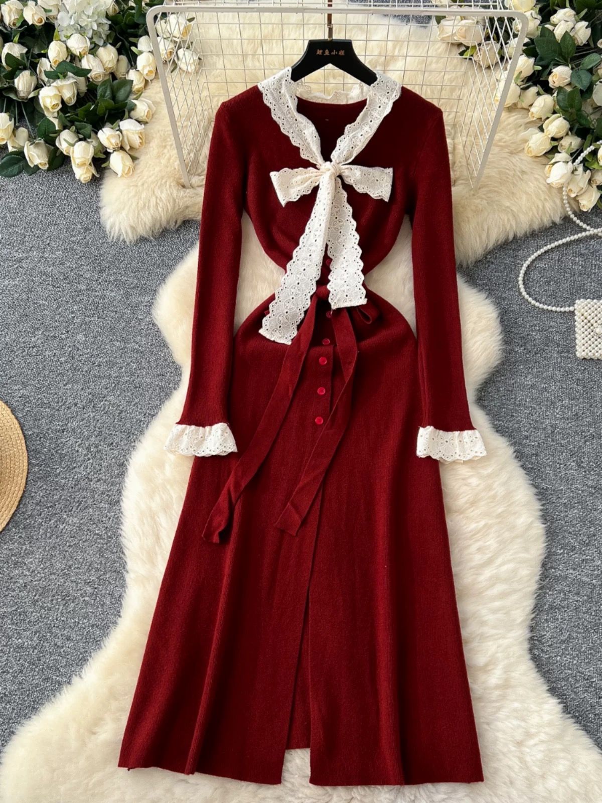 Left him on read dress KD313 image