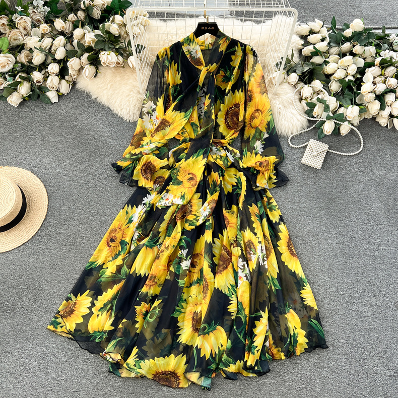 Life after love floral dress FD615 image