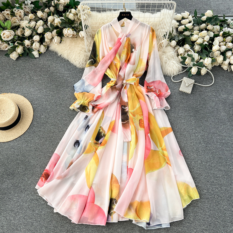 Life after love floral dress FD615 image