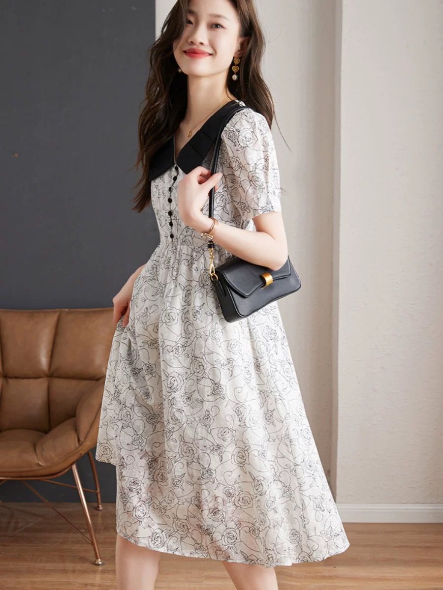 Mykonos goddess dress CD1042 image