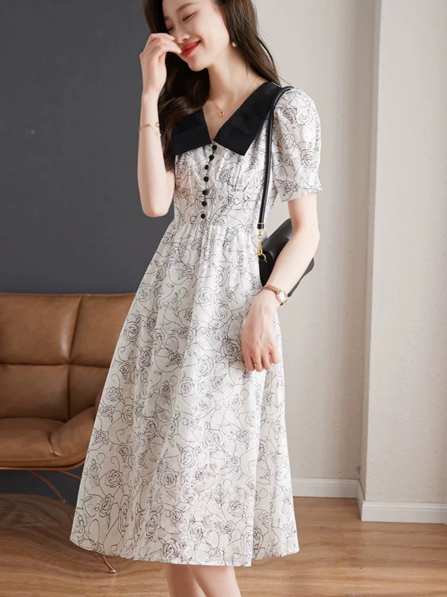 Mykonos goddess dress CD1042 image