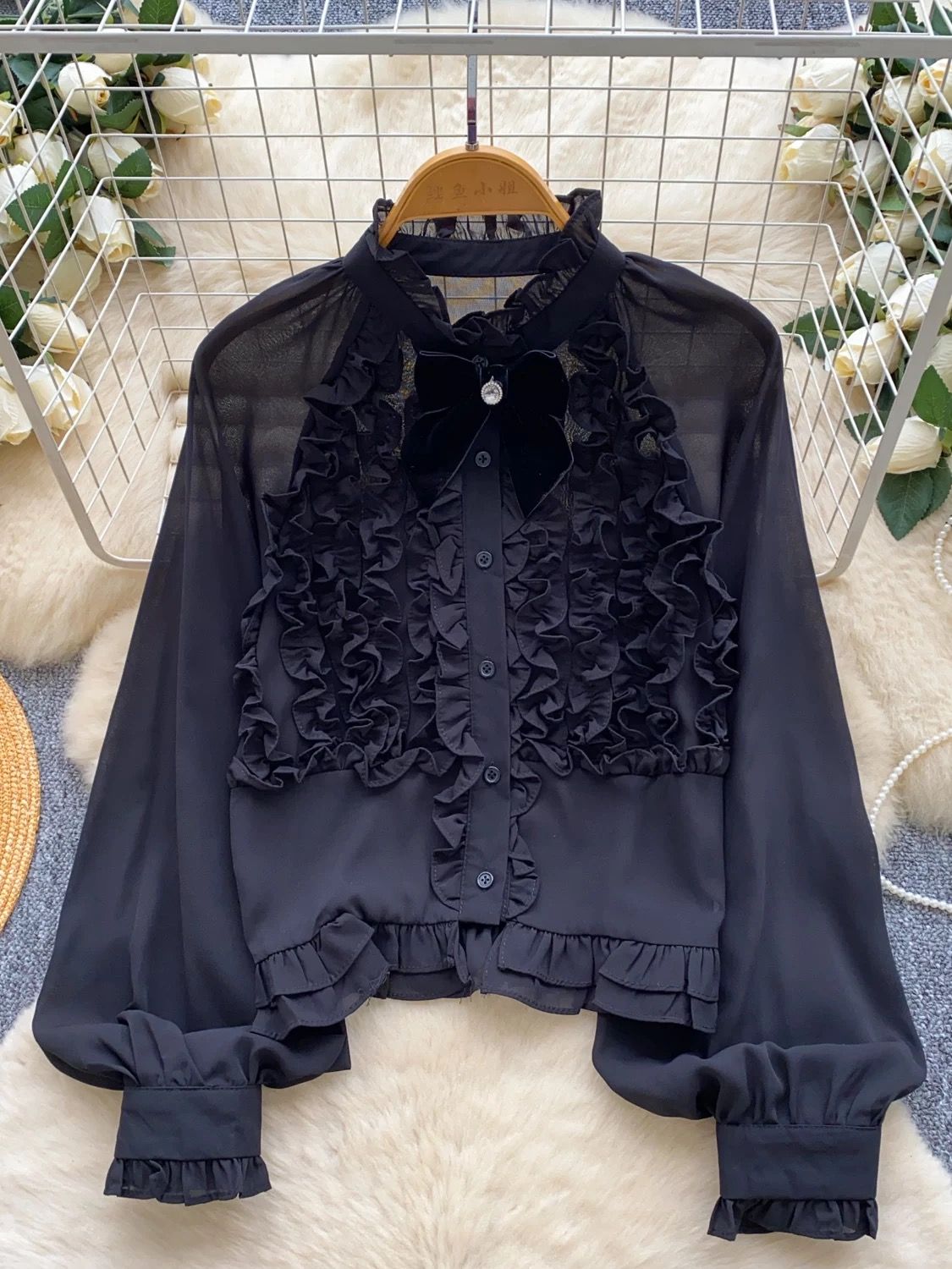 Sophisticated babe top FTO259 image