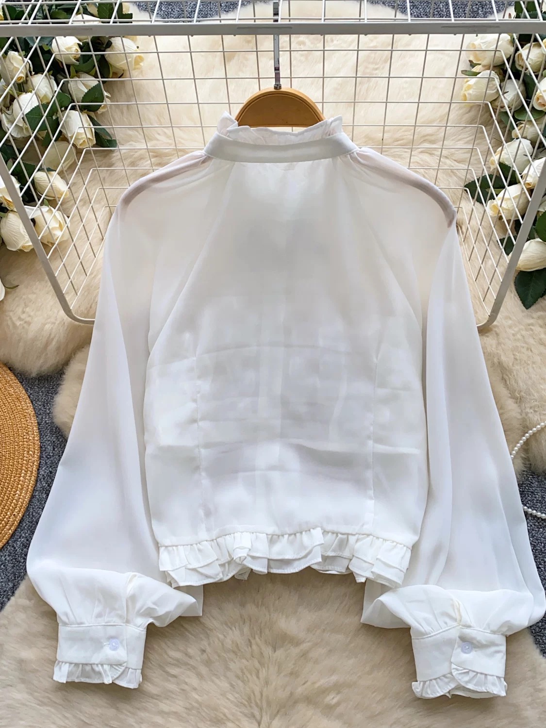 Sophisticated babe top FTO259 image