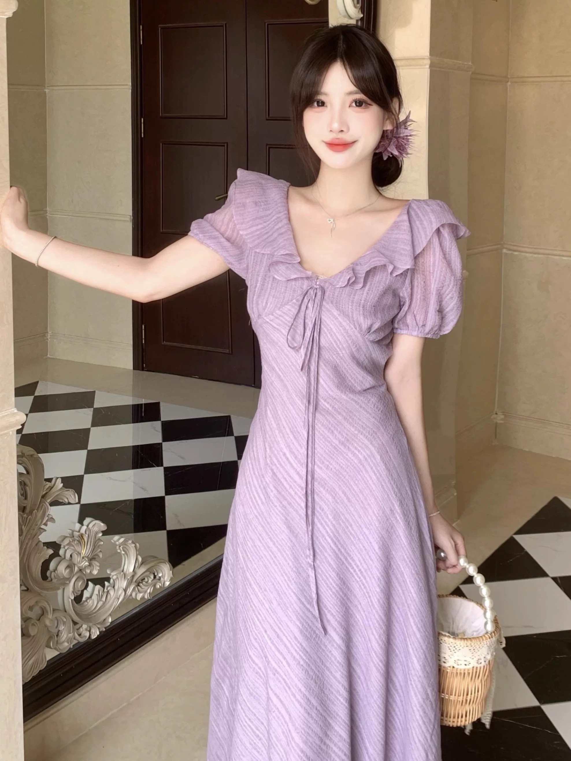 Queen of casual dress CD515 image