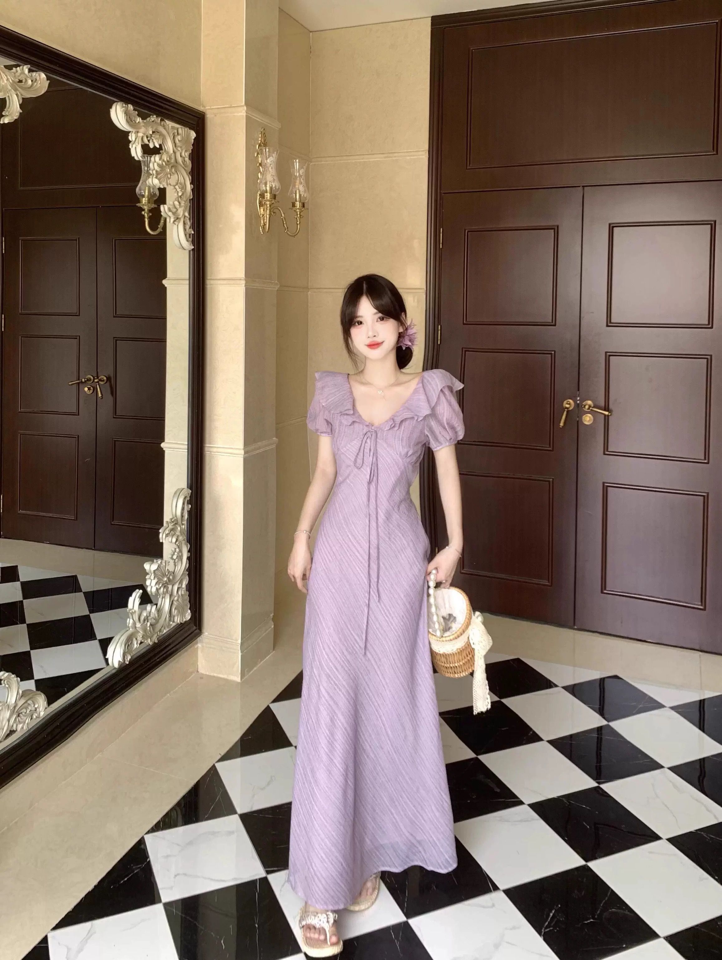 Queen of casual dress CD515 image