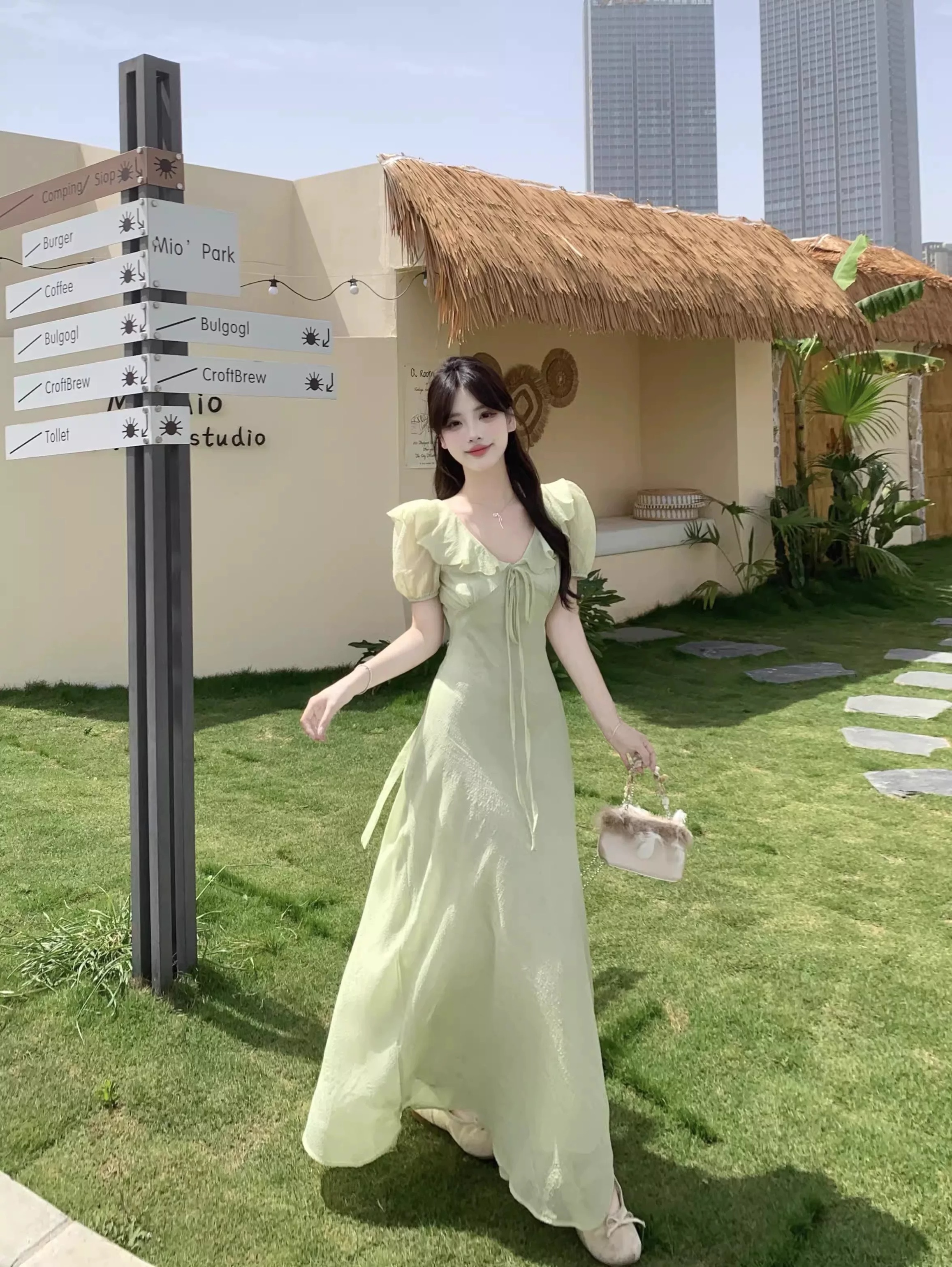 Queen of casual dress CD515 image