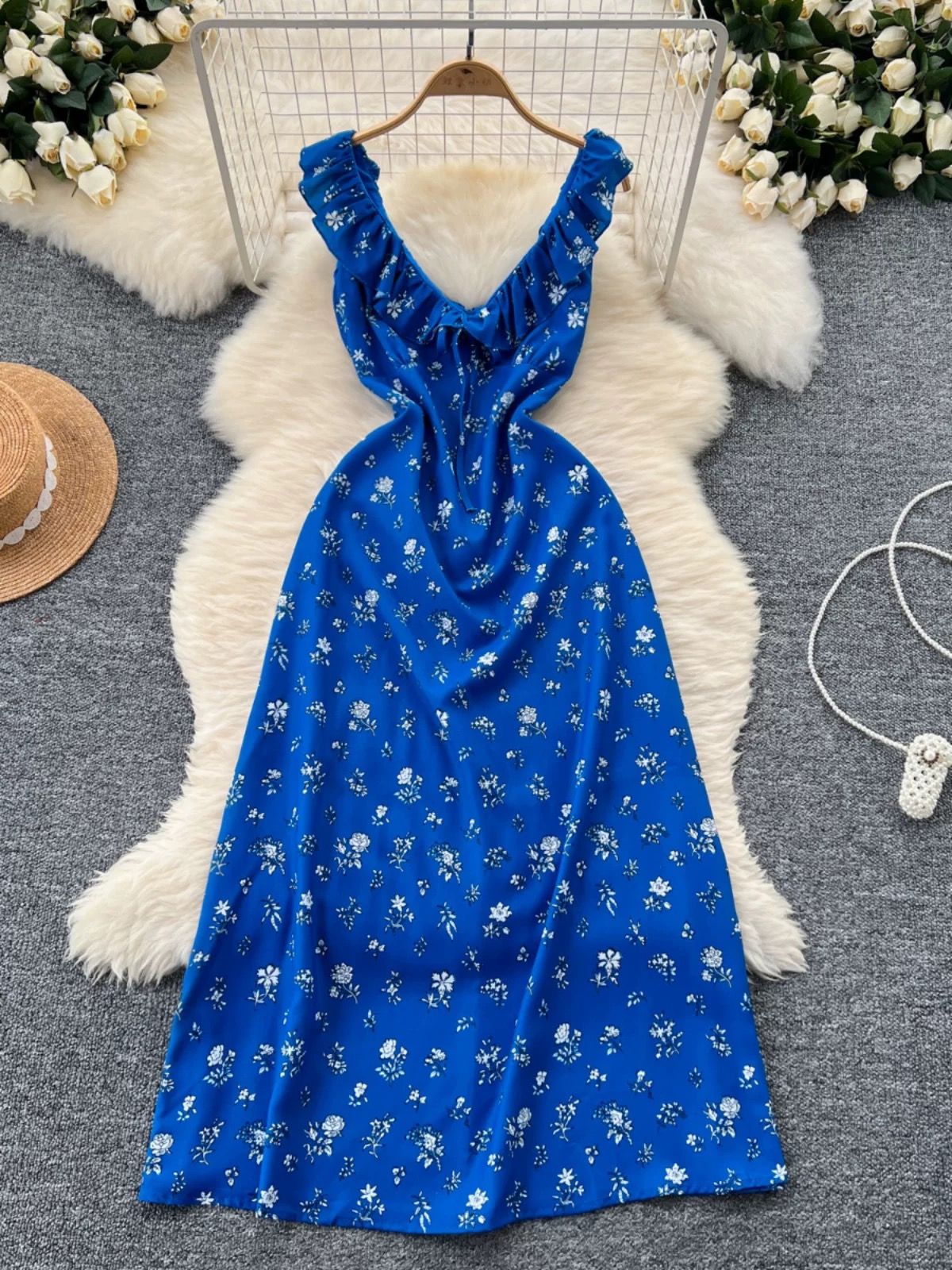 Let’s ride western dress CD1536 image