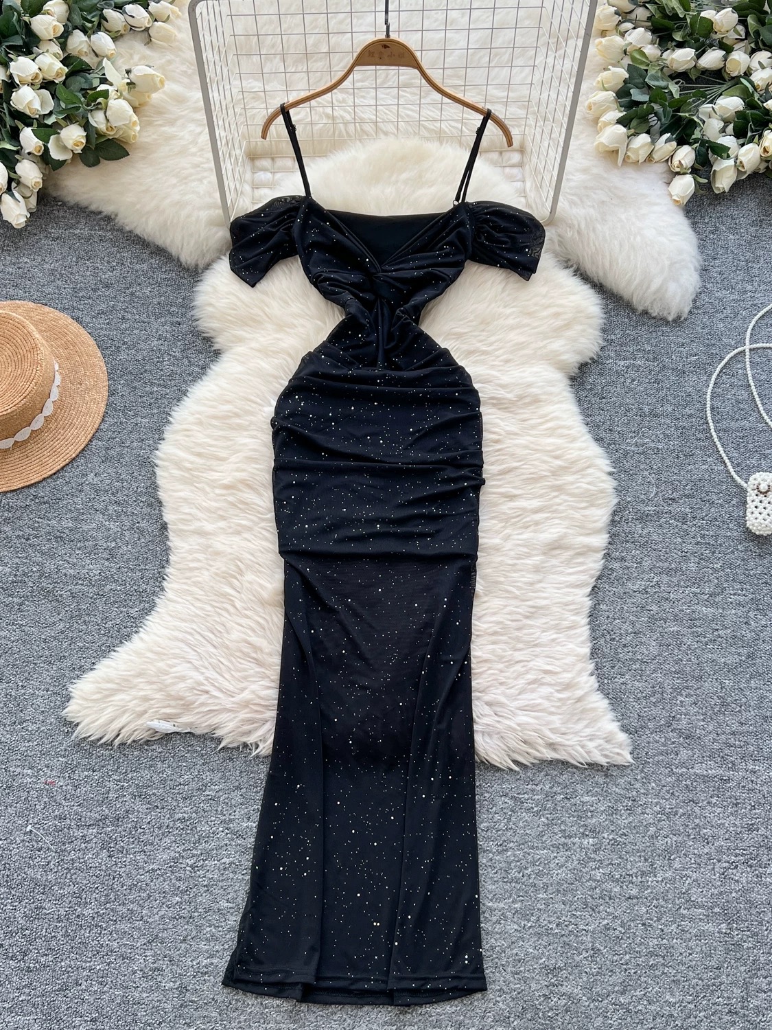 Autumn leaves dress CBC1308 image