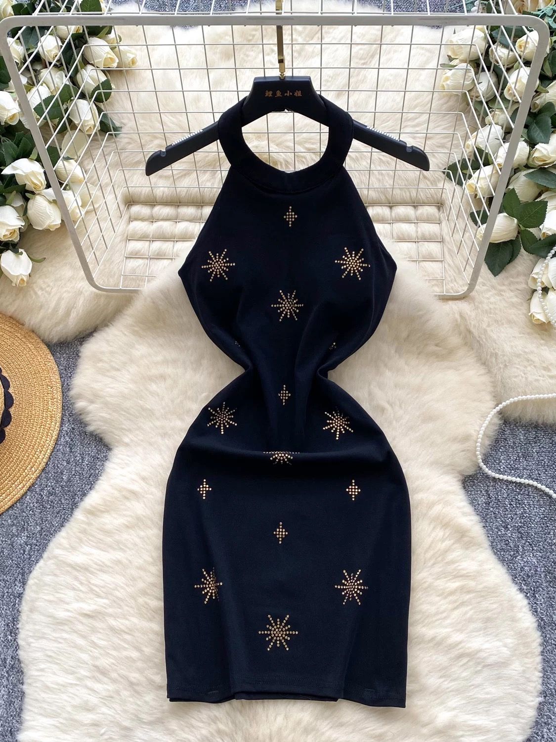 Hot and unbothered dress CBC1381 image