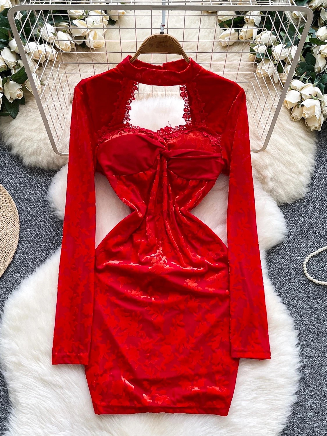 Open trail dress CBC1383 image