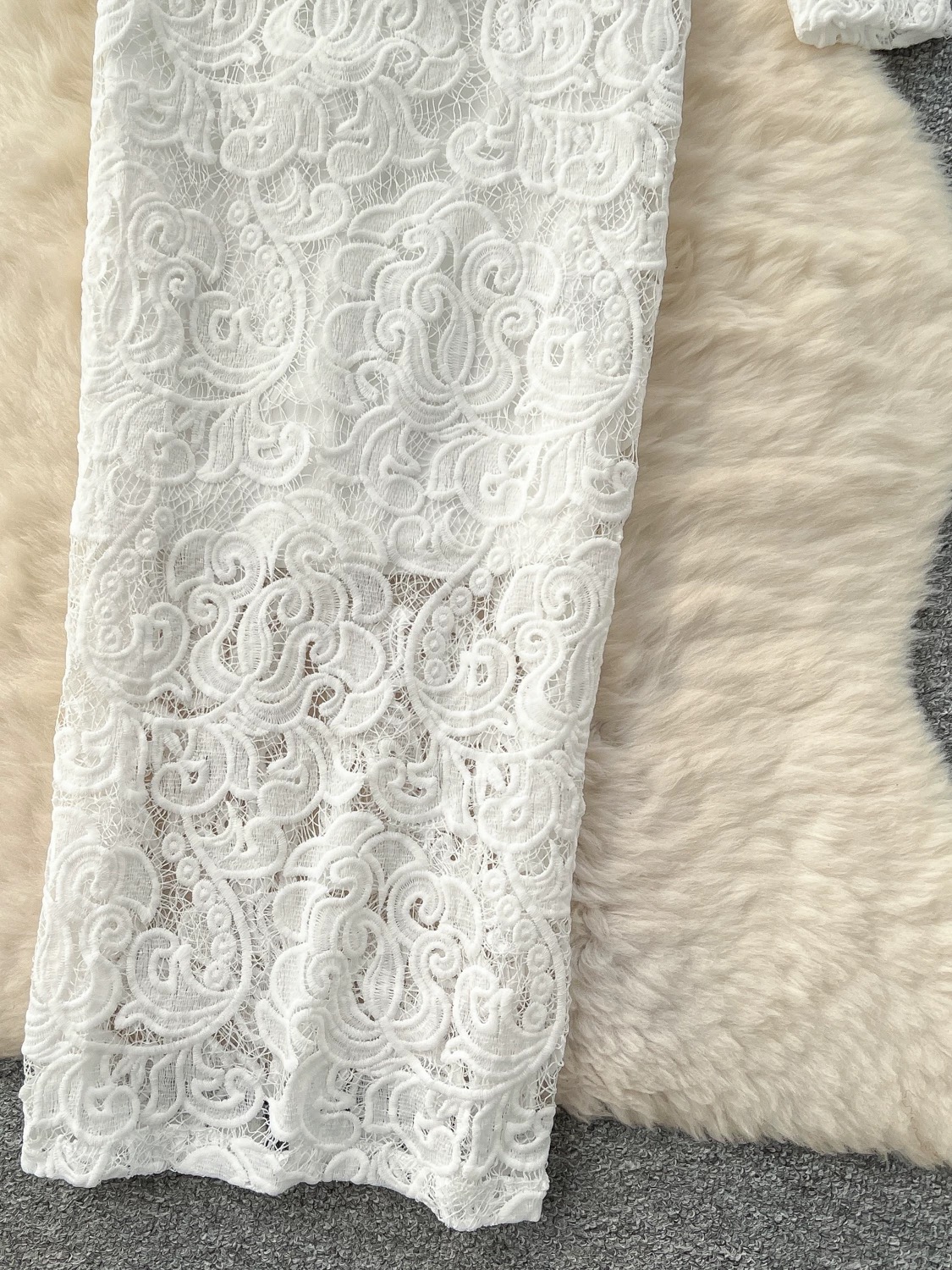 Eye of fashion lace dress EBC279 image