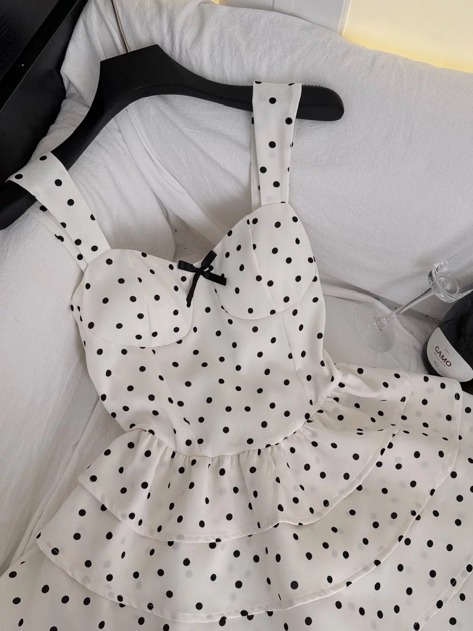 Divine babe polka dress CD506 image