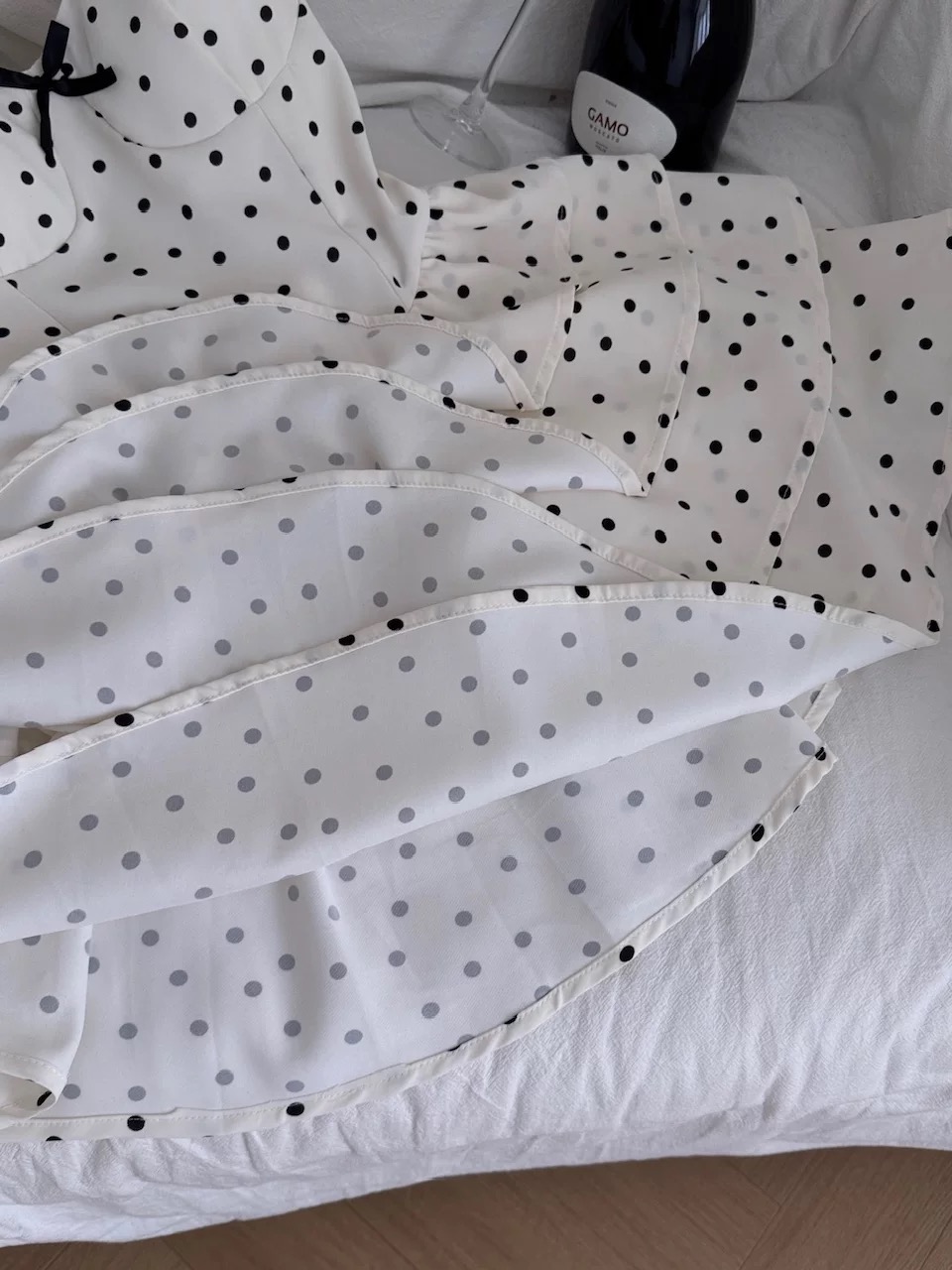 Divine babe polka dress CD506 image