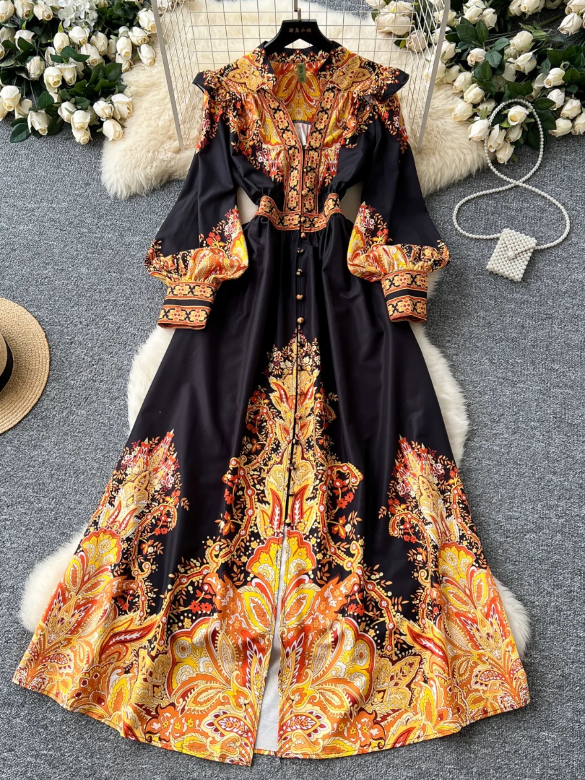 Floral vibes dress ED283 image