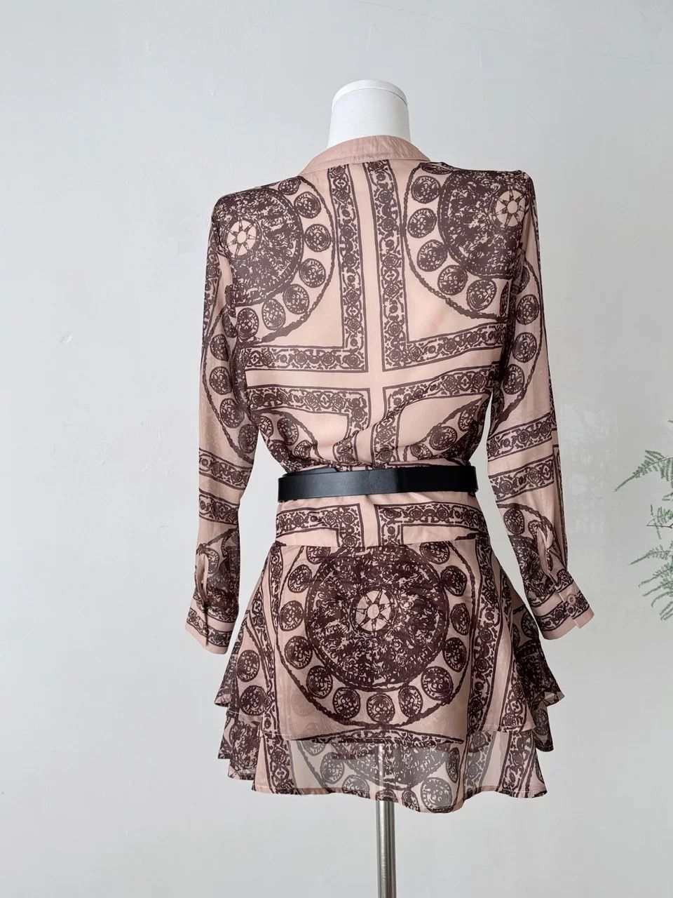 Big city shine midi dress CD501 image